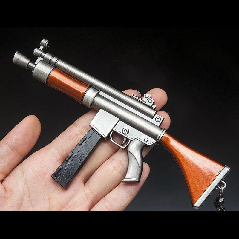1 шт мини оружие Mp5 магазин игрушек отдых на открытом воздухе спорта игрушка пулемет журнал 16 5 см Kirsite