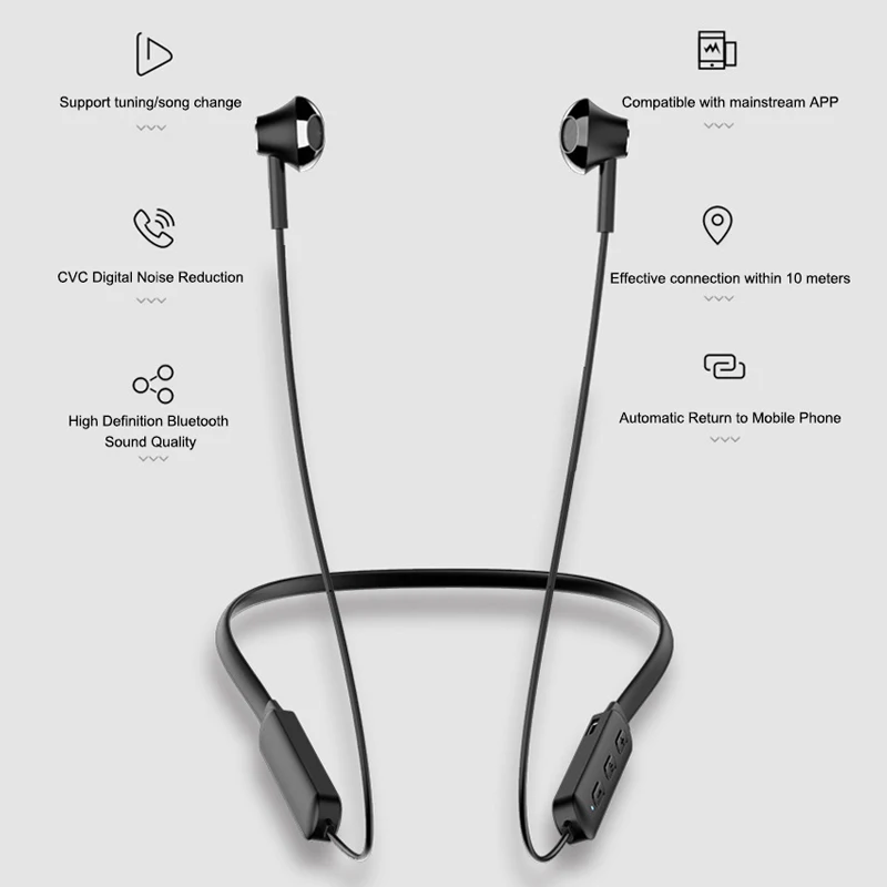 Водонепроницаемая Спортивная гарнитура для телефона Handsfree True Wirelles наушники Touch Tws