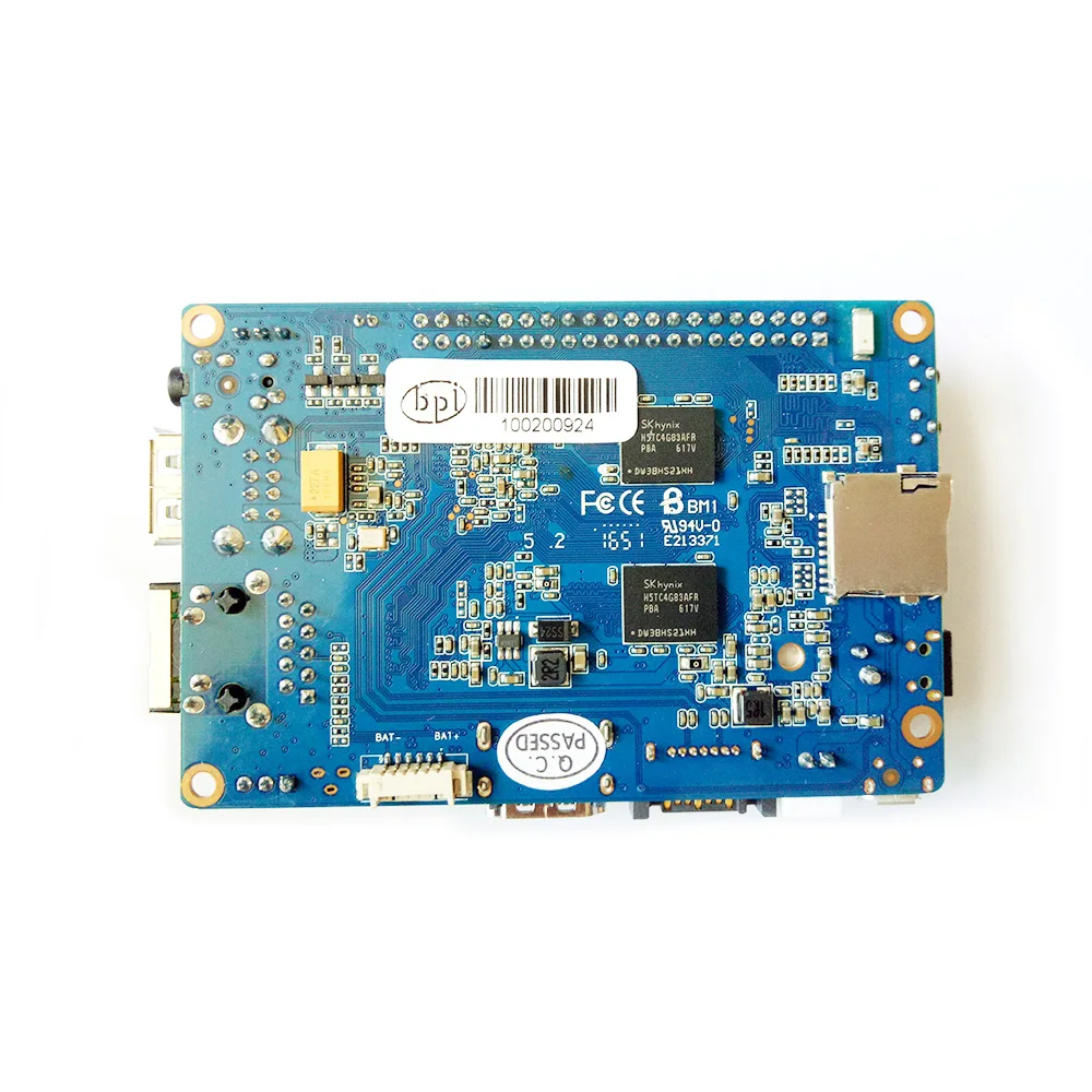 BPI M2 Ultra R40 четырехъядерный процессор 2 Гб ОЗУ DDR3 с SATA Wi Fi Bluetooth 8 eMMC демонстрационная