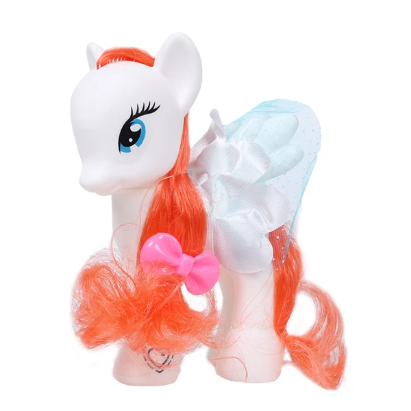 048 Lanyitoys 5 дюймов с рисунком из мультфильма «Мой маленький пони экшн-фигура аниме игрушки с маленькими куклы-лошади игрушки для девочек Подарки - Цвет: 048