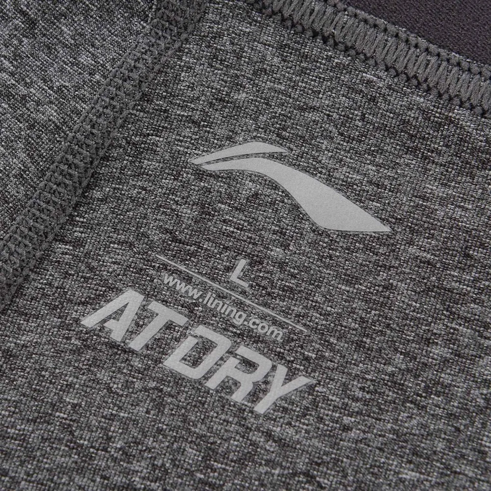 Мужские тренировочные штаны Li-Ning облегающие спортивные с подкладкой из 88%