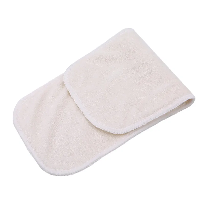 Детские подгузники 4 слоя бамбукового волокна мягкие абсорбирующие Многоразовые