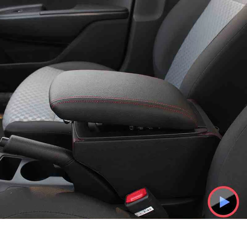Lsrtw2017 автомобильный подлокотник с USB портом для kia rio 2017 2018 2019 2020 k2 | Автомобили и