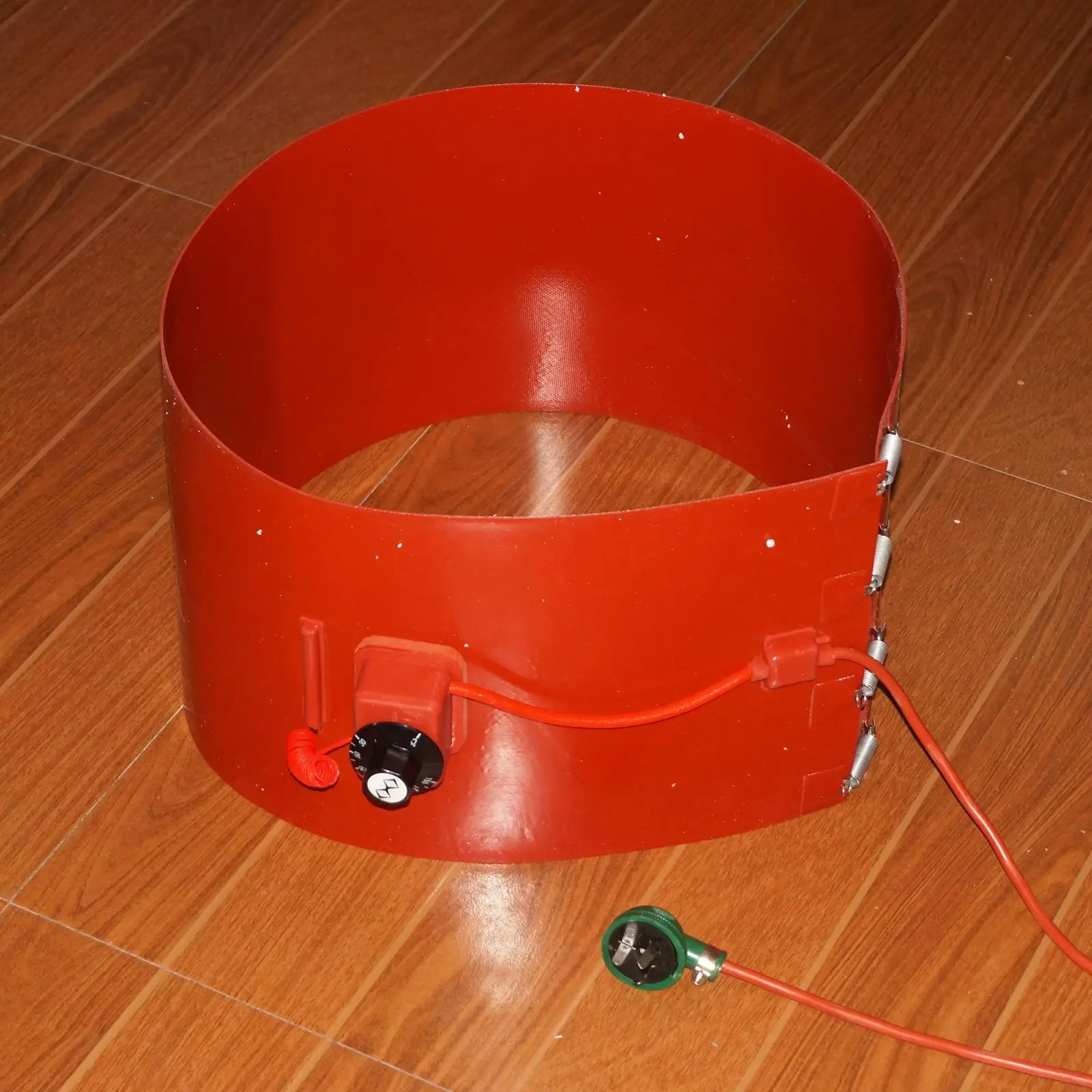 100 L(22 галлонов) 250x1250x1 6 мм 1200W 220V гибкий силиконовый ремешок барабанный