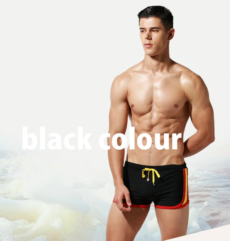 Новые пляжные шорты, плавки для мужчин, купальник maillot de bain, Гавайские бегуны для серфинга, купальник, сексуальное бикини, сетка