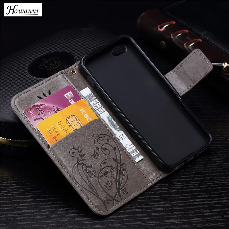 Чехол для телефона iPhone 4 чехол роскошный кожаный бумажник 4S 5 5S SE 5C