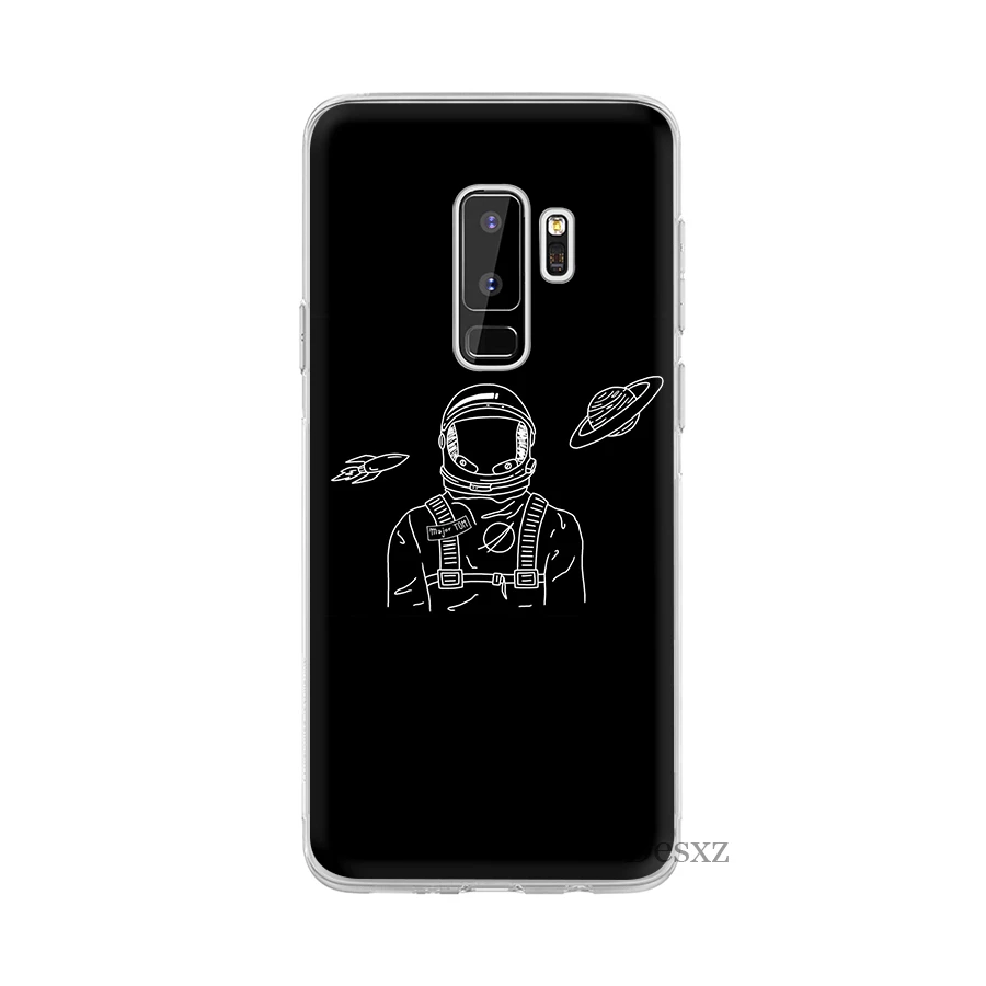 Чехол для телефона с мультяшным рисунком чехол Samsung Galaxy S3 S4 S5 S6 S7 S8 S9 Edge Plus Note 8