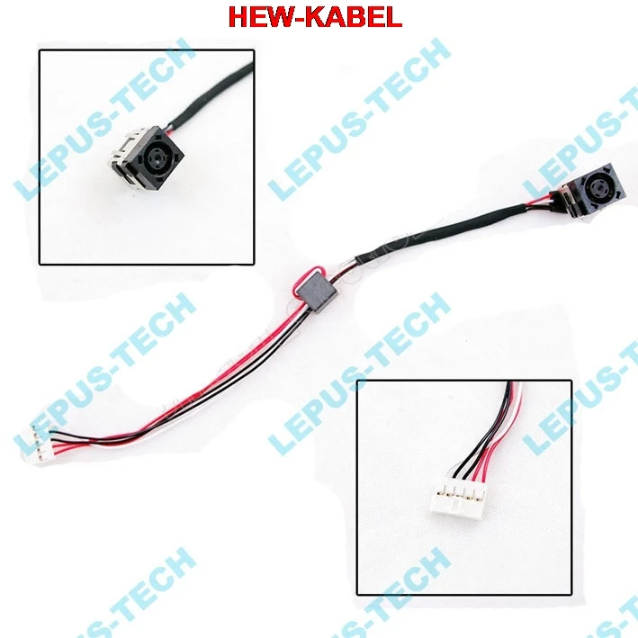 Новинка для Dell Inspiron 15 17R 5737 5721 3521 2521 DC JACK DW588 DC30100M800 VAW00 VAW01 VAW02 VAW11 VAW12 VAW10 | Компьютеры