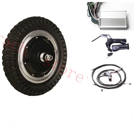 

12" 250W 48V electric hub wheel motor , electric scooter motor kit ,motor skateboard,electric brushless hub motor