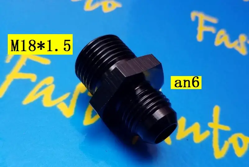Мужской M18 P1.5 * 1 5 18*1 до 6an an6 an 6 адаптер|adapter fitting|an fittings |