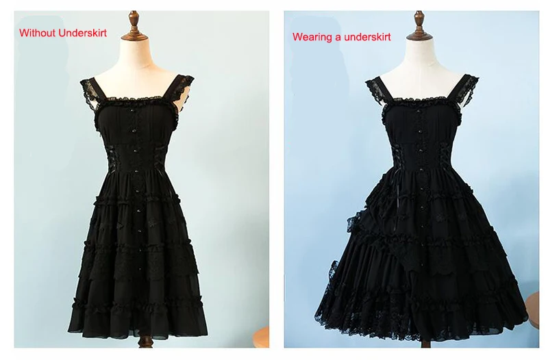 Белый черный Лолита Короткие юбки обруч Jupon Кринолины кружева рокабилли Vestido Adulto летние пышные Нижняя юбка cancan de novia