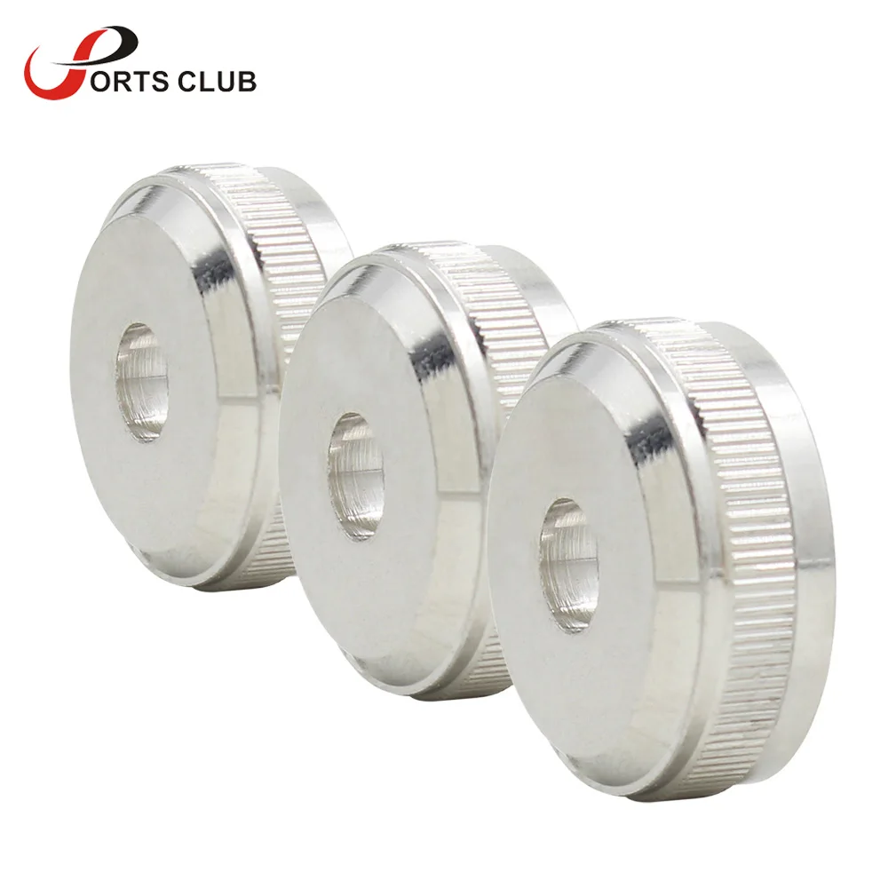 Высокое качество 3 шт труба Нижняя крышка ключ Buttom Поршневой клапан винт медные