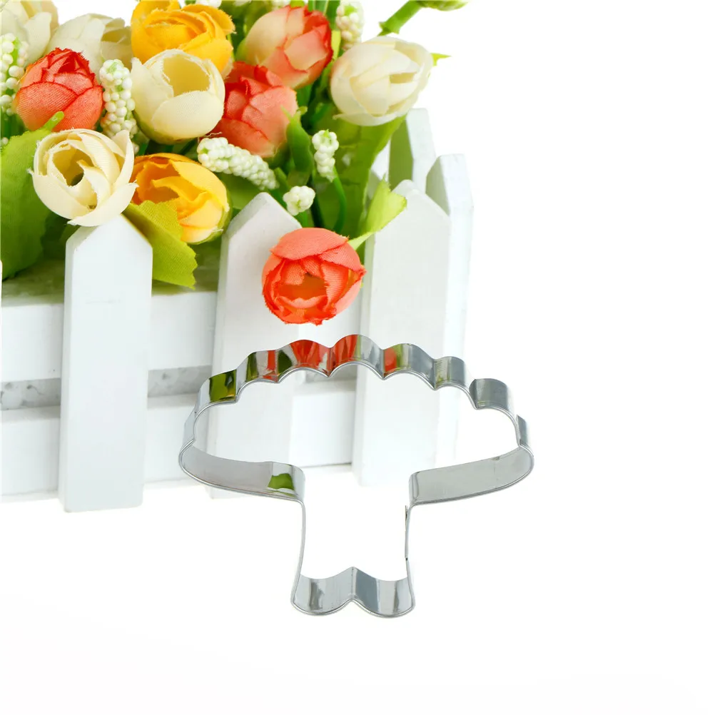 Новинка маленькая форма для печенья металлическое балетное платье|Формочка