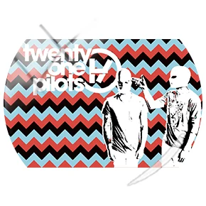 TO23 JWEIJIAO Twenty One Pilots Music Band изображения стеклянный кабошон купол демонстрационная плоская задняя часть DIY ювелирных изделий для брелока ожерелья - Цвет: TO23
