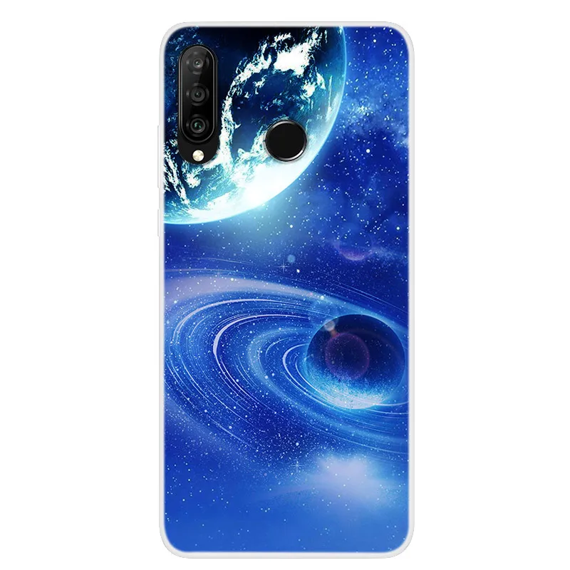 Для huawei P30 Lite чехол силиконовый мягкий ТПУ задняя крышка для Funda huawei P30 Lite чехол 6,15 ''P30Lite P 30 Lite крышка Мода - Цвет: 3