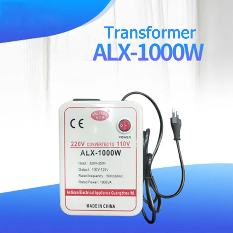 220V до 110V Напряжение преобразования силовой преобразователь|Трансформаторы| |