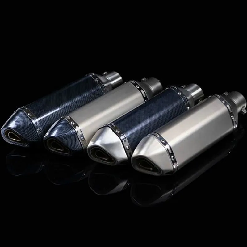 

Universal Motorcycle Exhaust Muffler Escape DB-KILLER Slip-On Pipe For Scooter Dirt Bike ATV Street Bike Motorbike