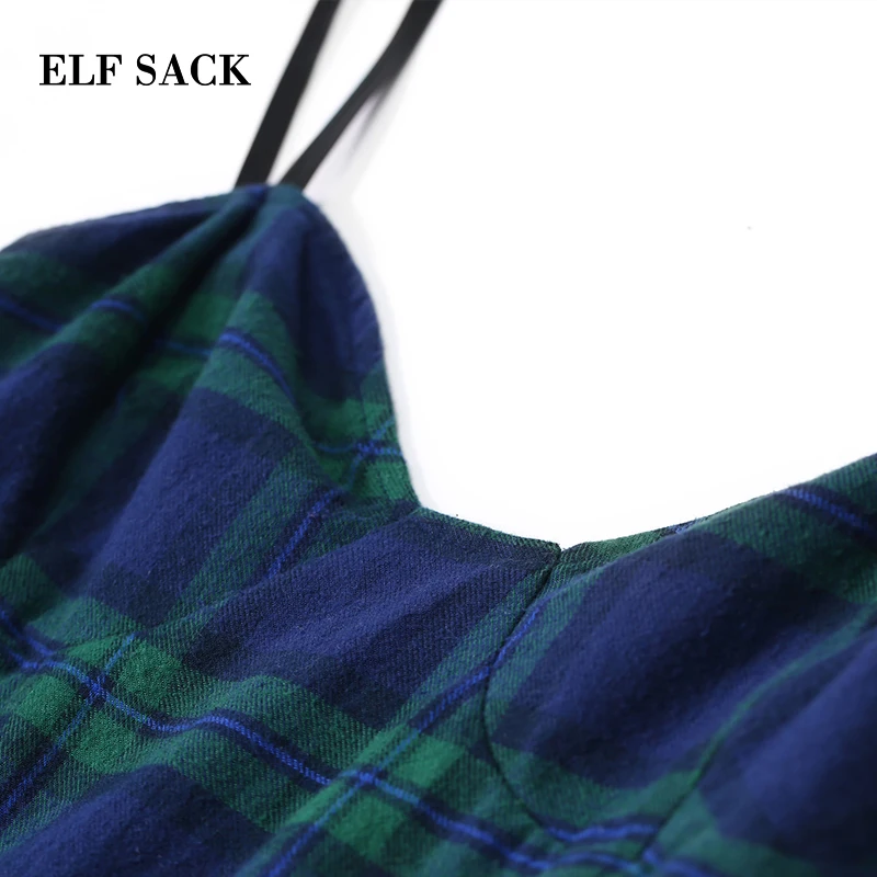 Женский комплект из 2 предметов ELFSACK хлопковый свитер пуловер с принтом в виде