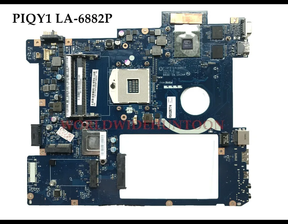 Оптовая продажа Фирменная Новинка для lenovo Ideapad Y570 Материнская плата ноутбука PIQY1