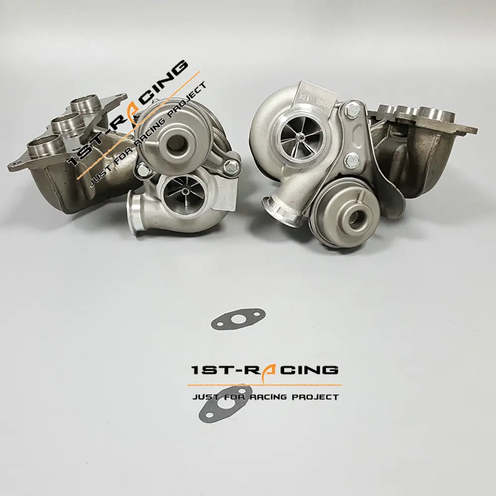 Заготовка 6 + 14T колесный Турбокомпрессор TD03L для BMW e90 e92 e93 135i 335i N54 B30