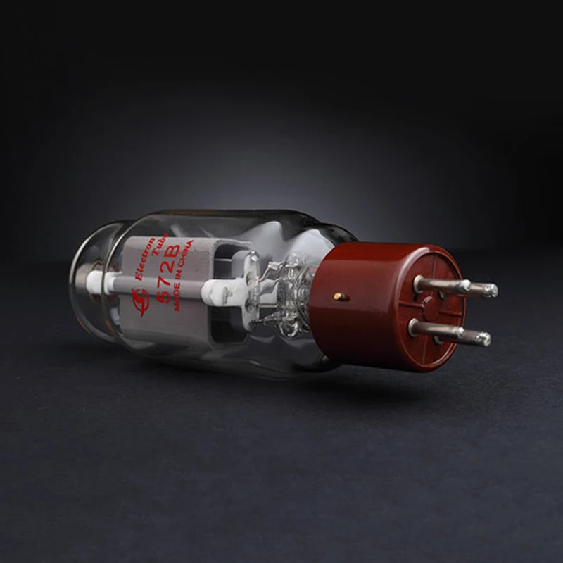 New 2Pcs Tested By Factory Shuguang 572B Vacuum Tube for Amplifier Tested Welding Equipment Tube Welders