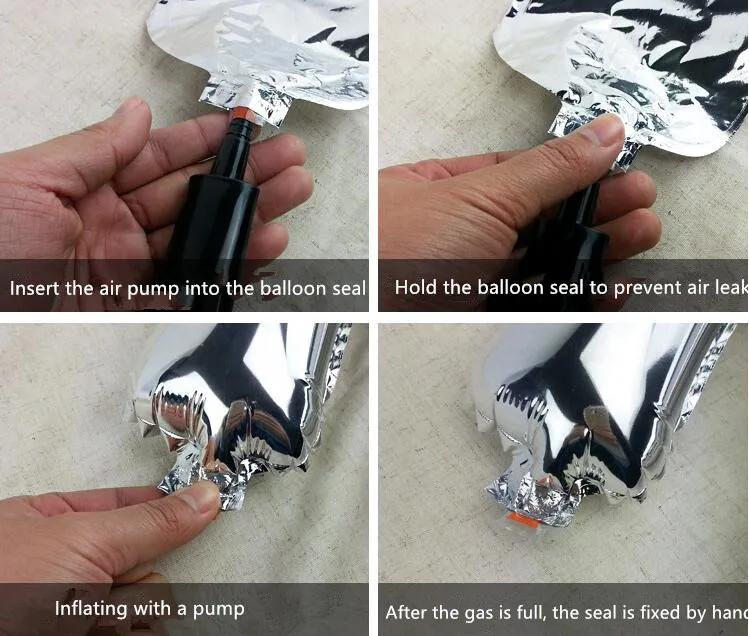 20 штук фестиваль Трамп Детские воздушные шары вечерние шар Забавный Алюминий