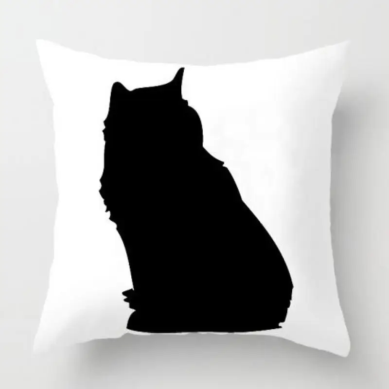 Мягкая подушка для кошек с героями мультфильмов мягкая плюшевая ленивых