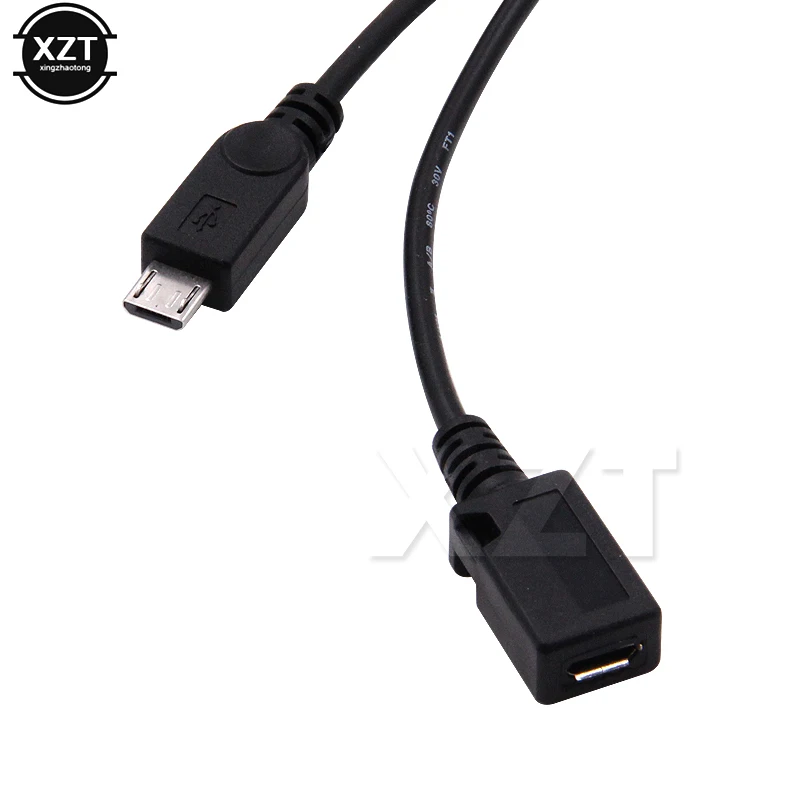 Многофункциональный 2 в 1 USB к микро OTG кабель Мама папа и адаптер разветвитель для