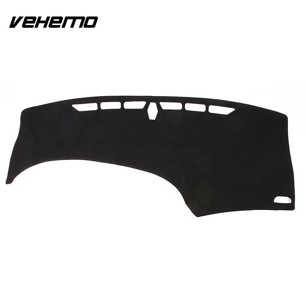 Silicone Slip Dashboard Cover Mat Car Accessories Sun Pad Black for Honda Civic 9th 2011-2014 Motors Parts | Автомобили и
