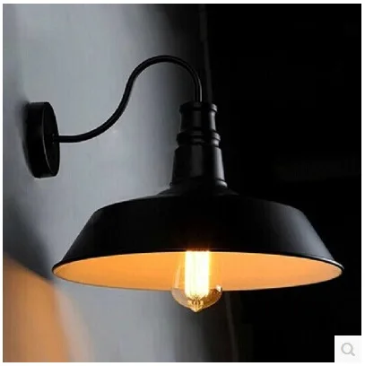 Американский кантри индустрия винтажный уличный светильник балкон s прихожая