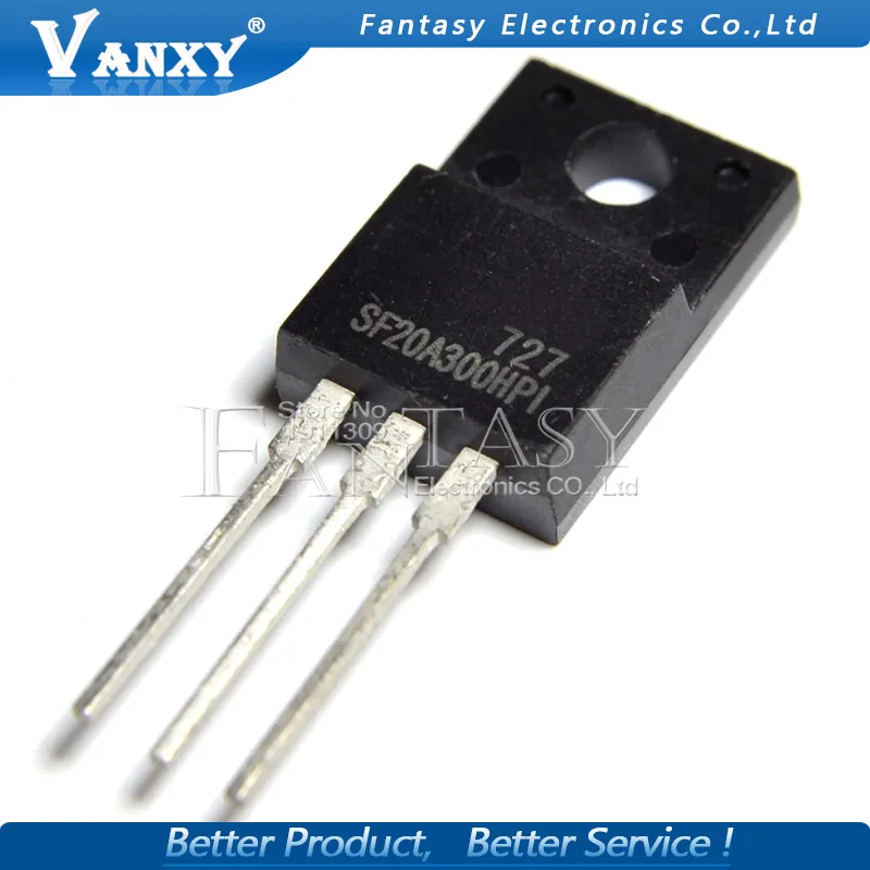 10 шт. SF20A300HPI TO-220F SF20A300 SF20A300HP TO-220 20A300 TO220F | Электронные компоненты и принадлежности