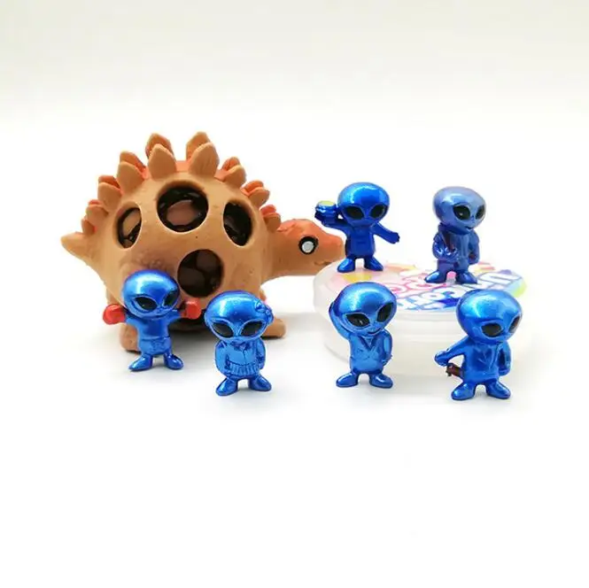 5 шт. Interstellar alien Armed robot Micro landscape декоративный орнамент подвижная человеческая