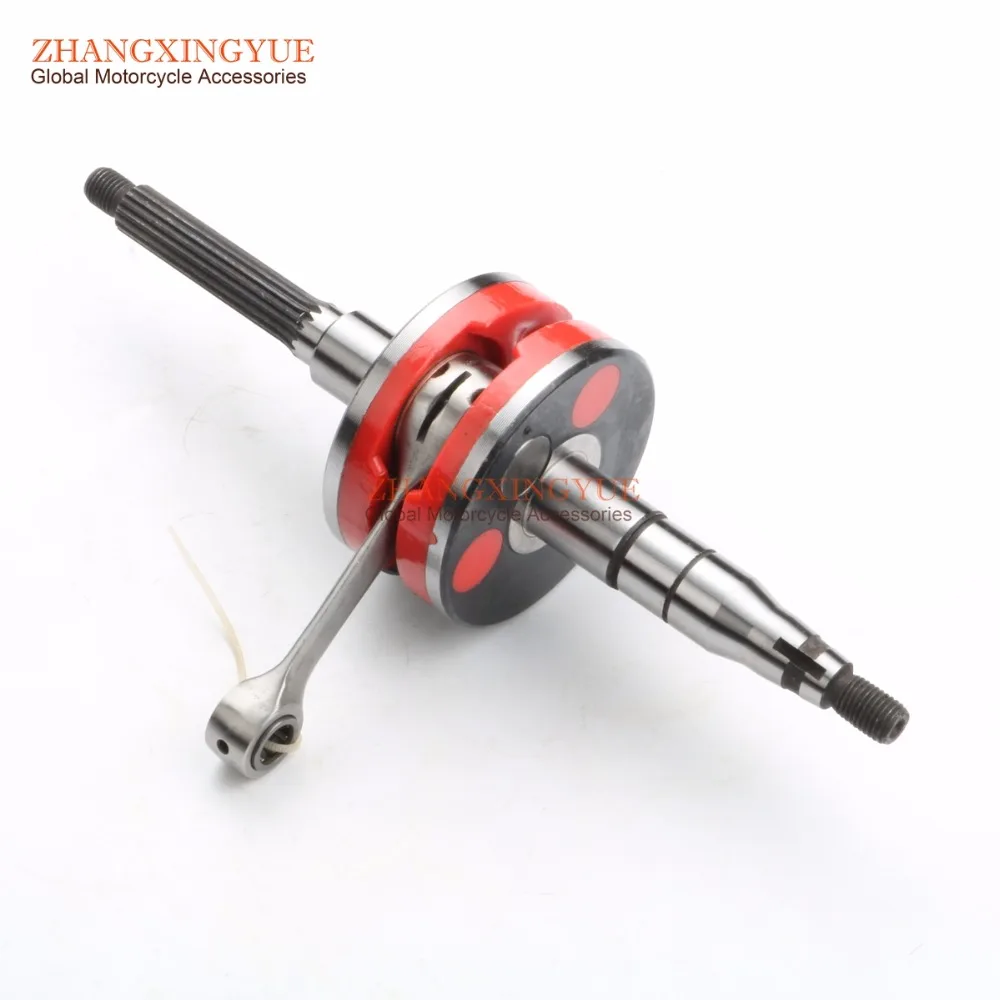 Высококачественный коленчатый вал для MBK Fizz 50 Flipper50 Forte50 Mach G AC LC Nitro50 Cat 03 Nitro Naked Ovetto