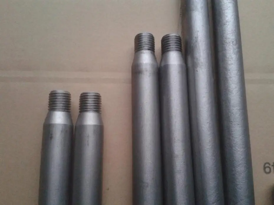 Удлинитель с алмазным сердечником из стали 45 # для резьбы M22 (длина 160-950 мм) |