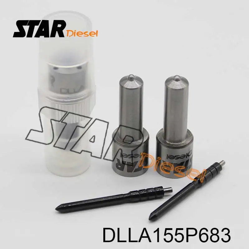 DLLA 155 P 683 автозапчасти сопла P683 DLLA155P683 запасные 0934006830 093400 6830 0950001030 0950001031|Топливный