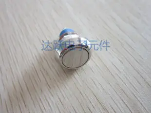 12 мм металлический кнопочный переключатель Мгновенный Переключатель типа 1NO 1NC |