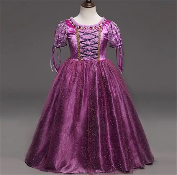 Christmas Gift Fairy Princess Sleeping Beauty Aurora Ball Gown For Girls Halloween Cosplay Costume Kids Party | Тематическая одежда