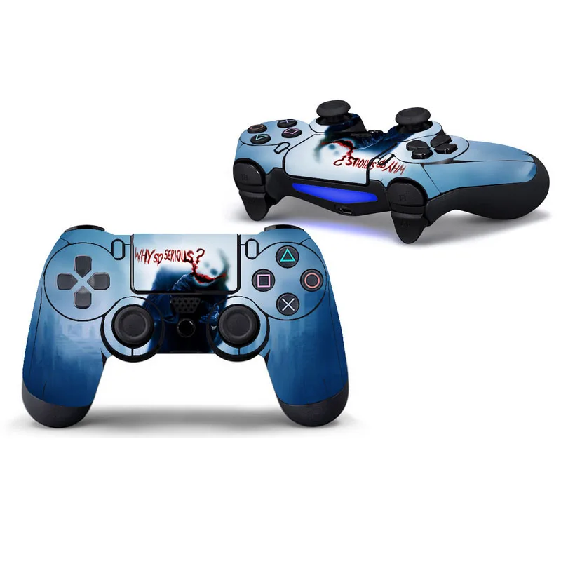 Джокер Защитная Наклейка для PS4 контроллер кожи для Playstation 4 наклейка аксессуары