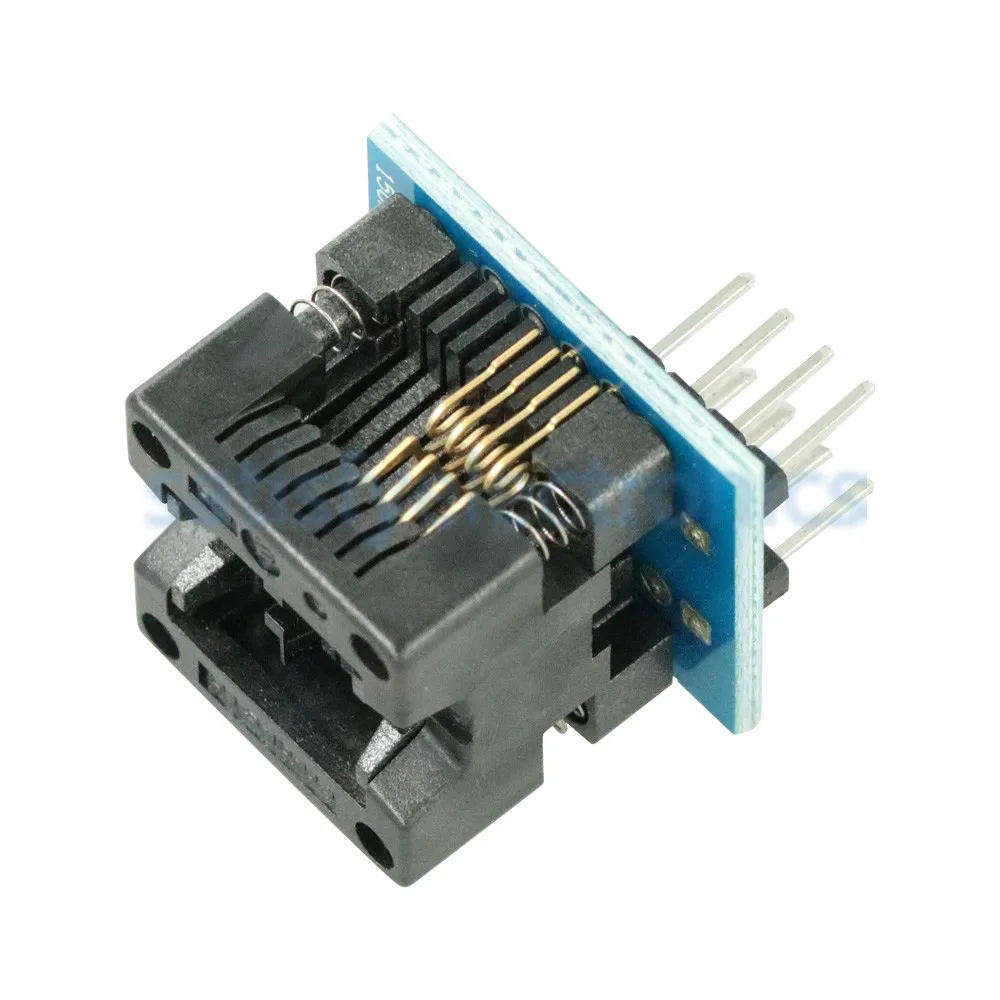 SOIC8 SOP8 к DIP8 адаптер программатора EZ Socket конвертер Diy Kit электронный модуль платы