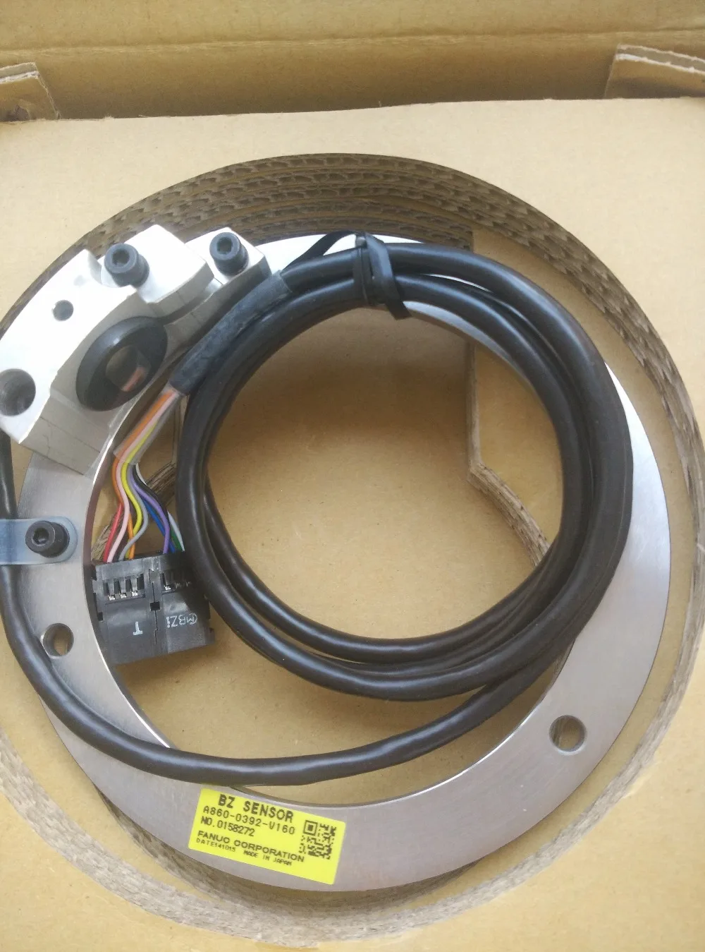 

FUNAC A860-0392-V160,NEW AND ORIGINAL,FACTORY SEALED,HAVE IN STOCK
