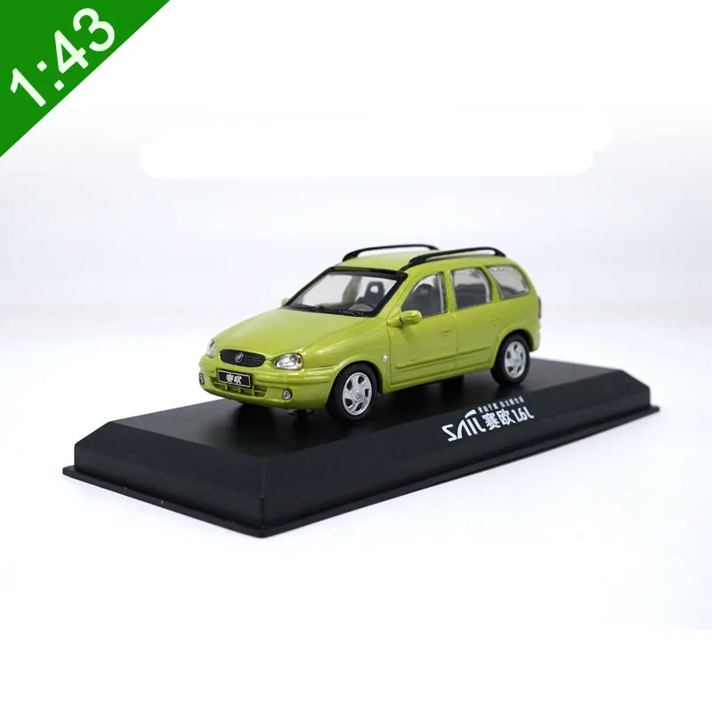 1:43 весы модель автомобиля из сплава высокая имитация Buick Sail SRV Station Wagon коллекция