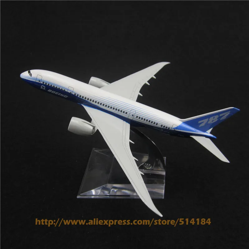 16cm Metal Prototype Air Boeing 787 747 777 B787 B747 B777 Airbus 320 380 A320 A380 Airlines Plane Model ProtoMech Aircraft |