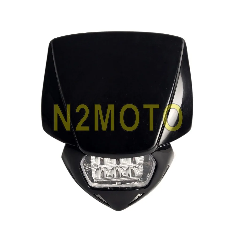 Фара светодиодная яркая для мотоцикла 6 шт. Yamaha Suzuki Kawasaki KLX WR EXC CRF 250 450| |