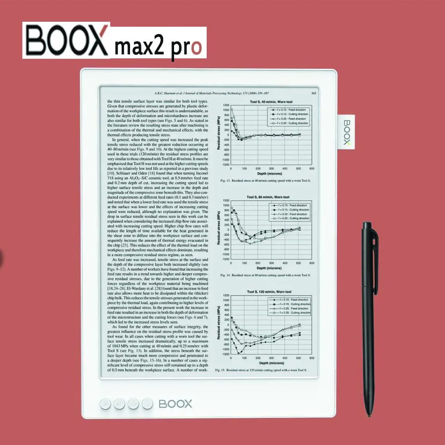 BOOX MAX2 PRO электронная книга reader 13," гибкий HD 300ppi сенсорный экран 4G/64GB 4100mAh wifi bluetooth Android 6,0 e reader+ чехол