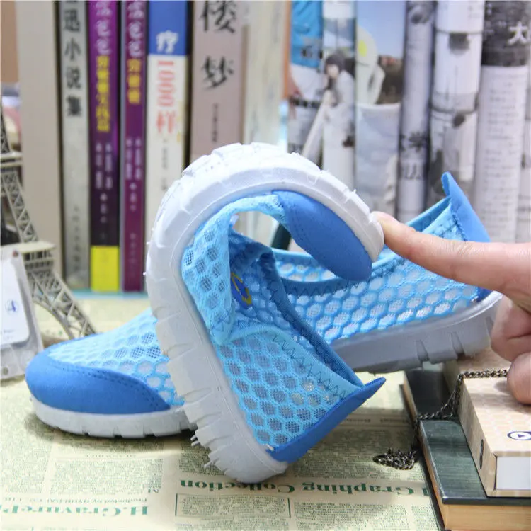 Old Beijing cloth men's mesh casual flat sneakers low to help dad breathable work shoes | Обувь