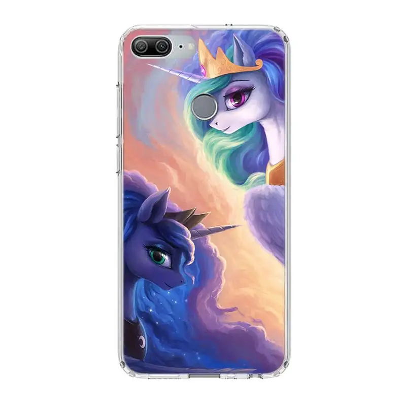 Защитный чехол для телефона с принтом My Little Pony huawei Honor 8X 8A 9 10 Lite 8S 7S 6X7X8 7A Pro MAX V9 Play 8C
