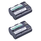 Tectra 2PCS 1800mAh BP-511 BP511 BP-511A Аккумулятор для Canon G6 G5 G3 G2 G1 EOS 300D 50D 40D 30D 20D 5D MV300i BP 511 батарея