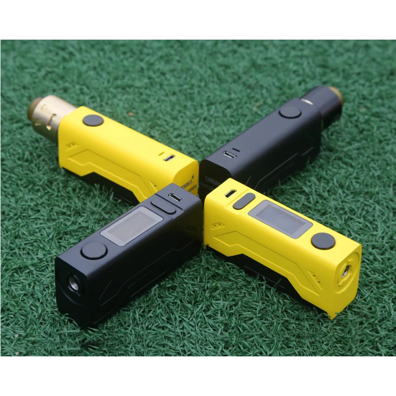 Оригинальный мод Smoant battlestar mini 80 Вт TC TCR бокс электронная сигарета испаритель 18650|mod