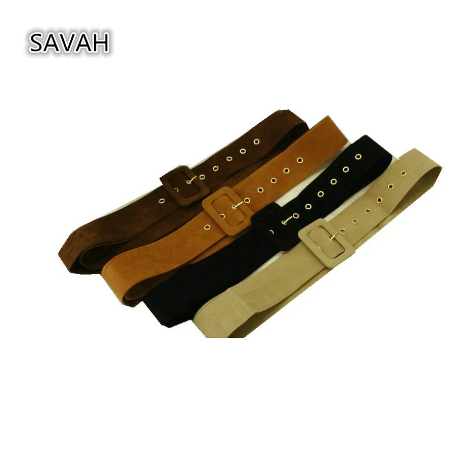 2017 модный бренд дизайн черный длинный бархатные пояса корейский тканый ремень