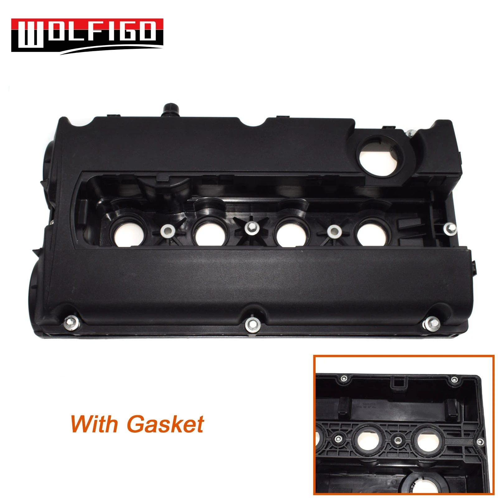 WOLFIGO New 55556284 5607159 для Vauxhall Astra G MK4 H MK5 Meriva CAM крышка и прокладка клапанов двигателя
